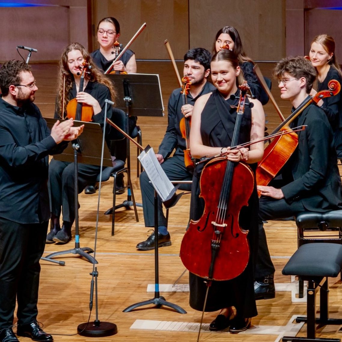 String Orchestra Musica Vivere & Theodoros Kameris 2025 © Rene Jakobson