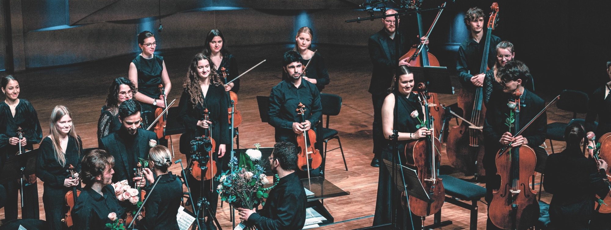 String Orchestra Musica Vivere & Theodoros Kameris 2025 © Ilja Korjukin