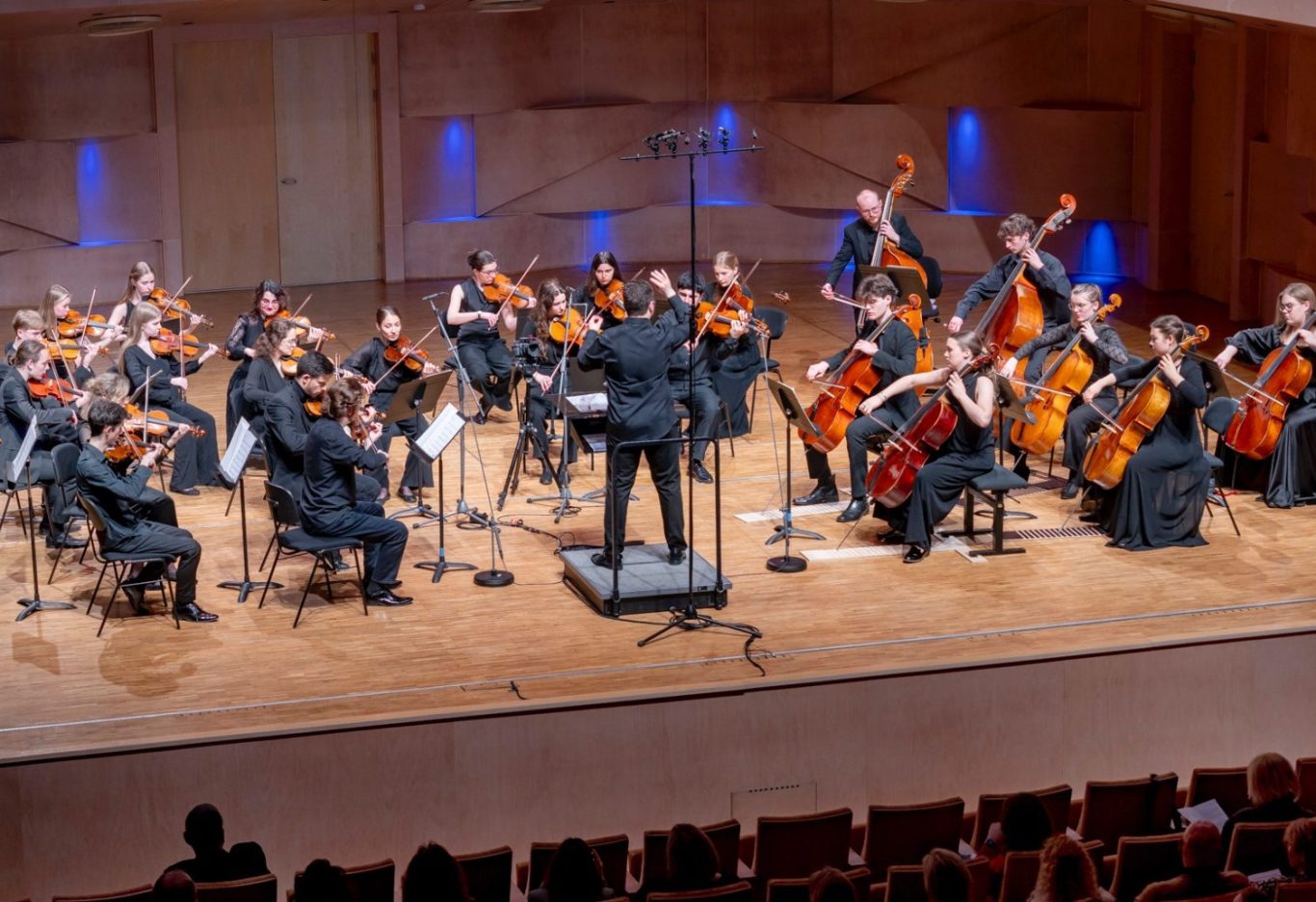 String Orchestra Musica Vivere & Theodoros Kameris 2025 © Ilja Korjukin